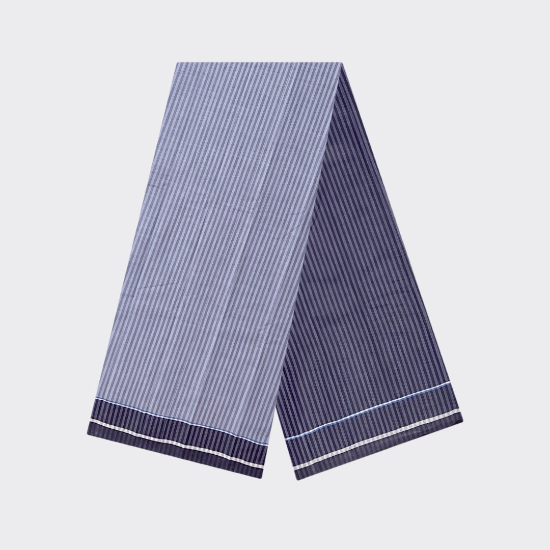 Multicolor Striped Cotton Lungi | Trendz City