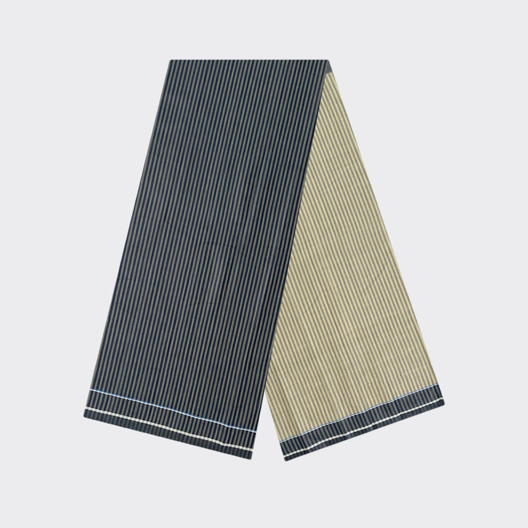 Multicolor Striped Cotton Lungi | Trendz City
