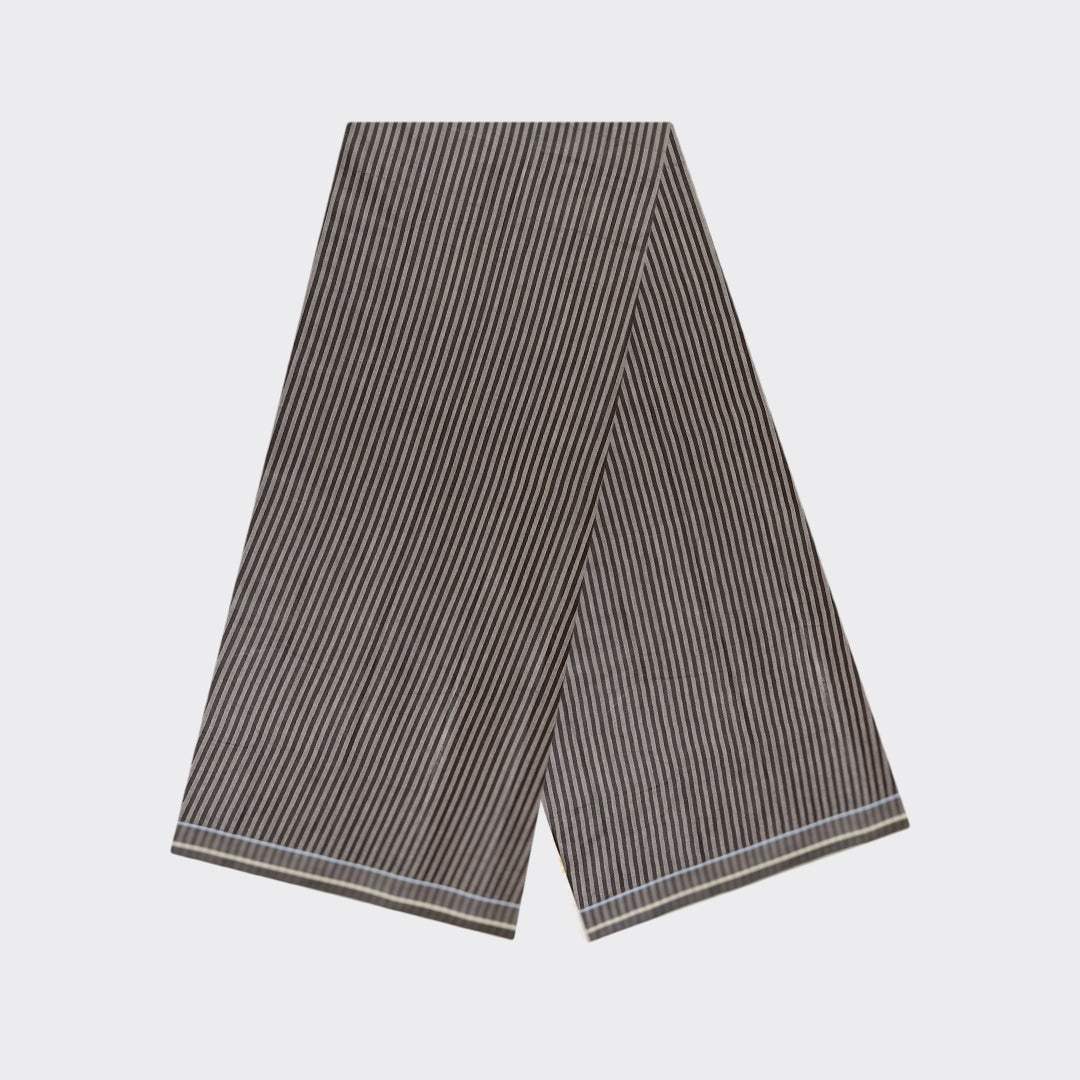 Multicolor Striped Cotton Lungi | Trendz City