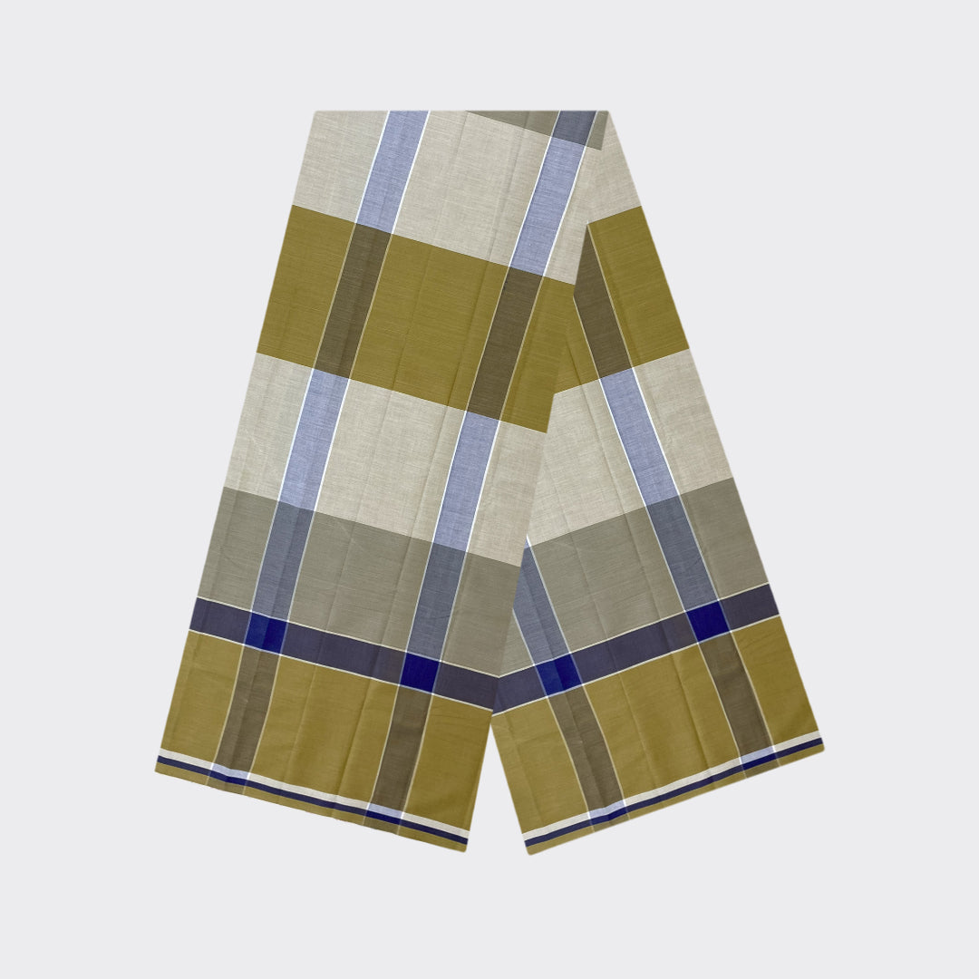 Multicolor Striped Cotton Lungi | Trendz City