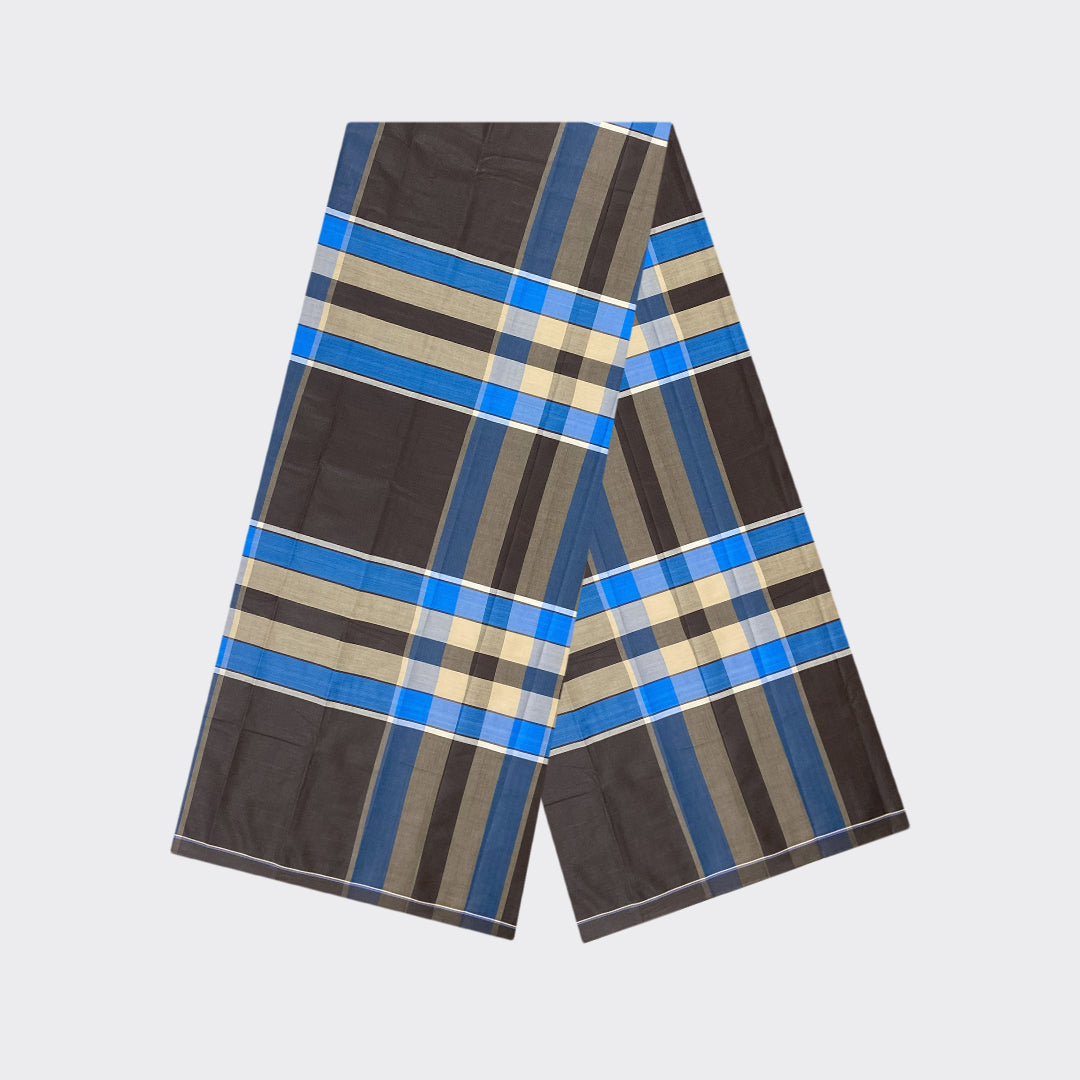 Multicolor Striped Cotton Lungi | Trendz City