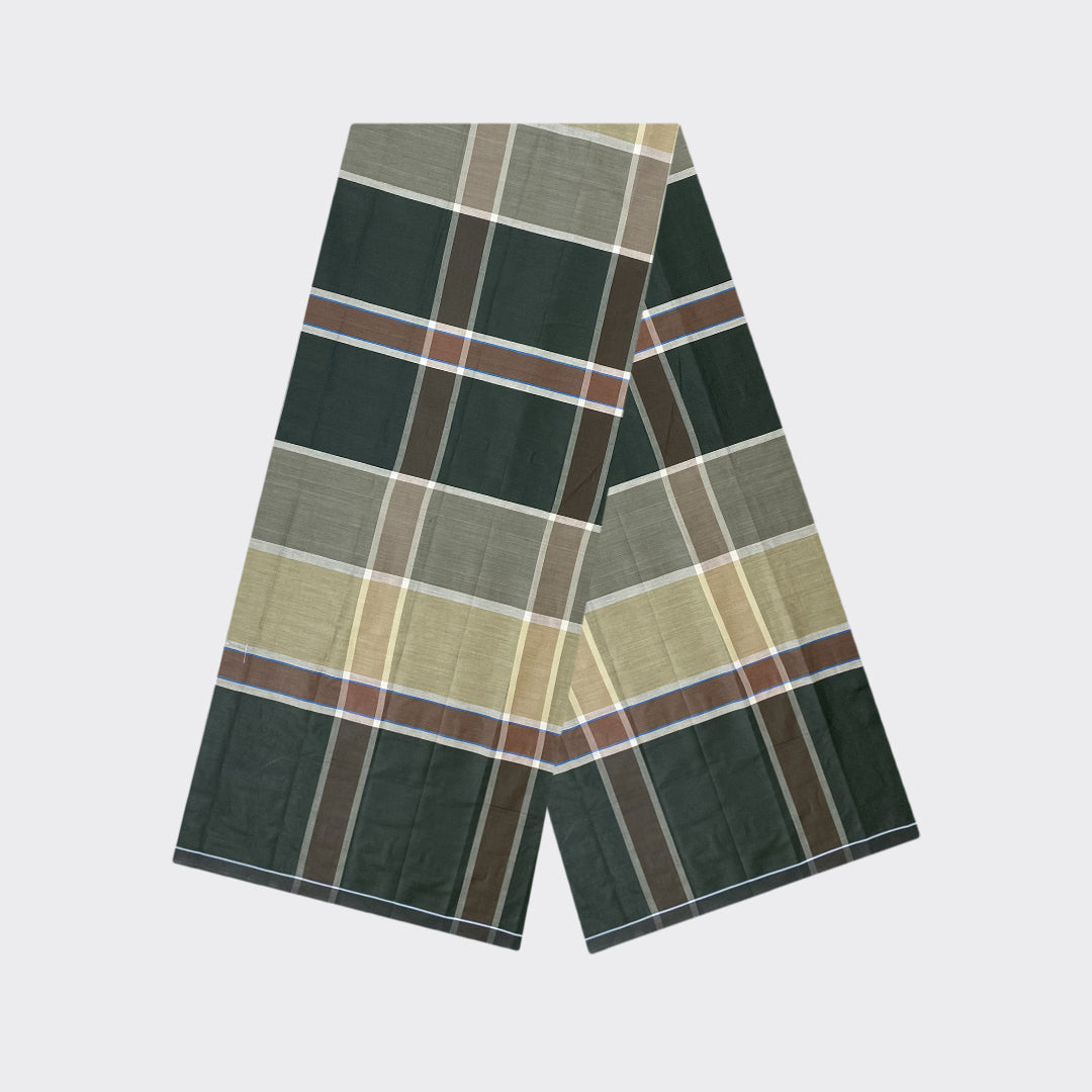 Multicolor Striped Cotton Lungi | Trendz City