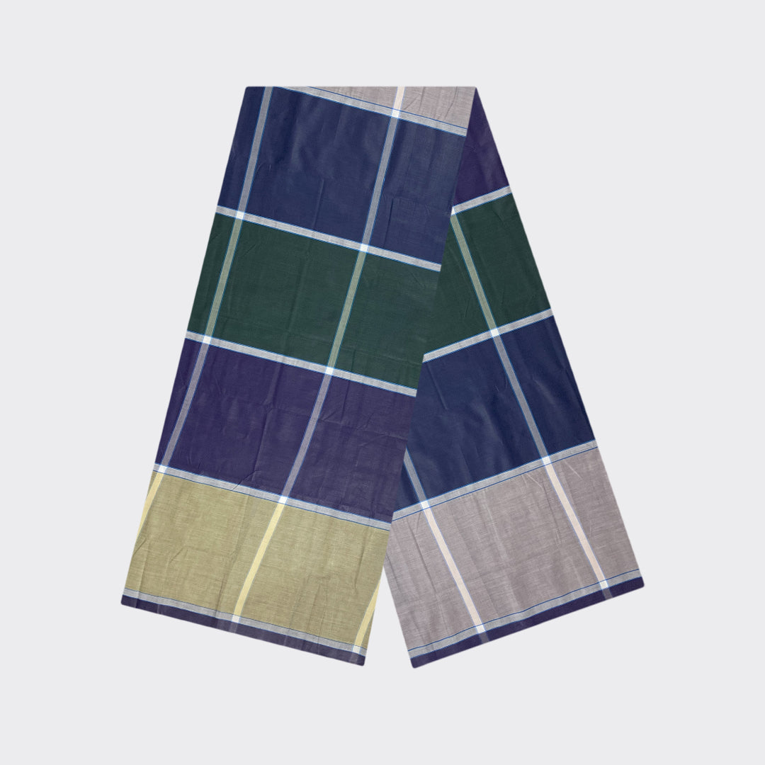 Multicolor Striped Cotton Lungi | Trendz City