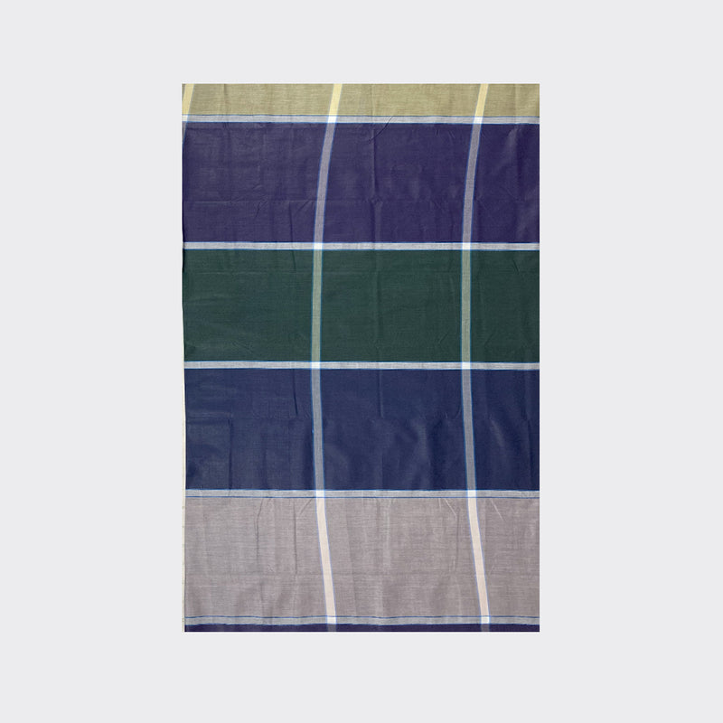 Multicolor Striped Cotton Lungi Details | Trendz City