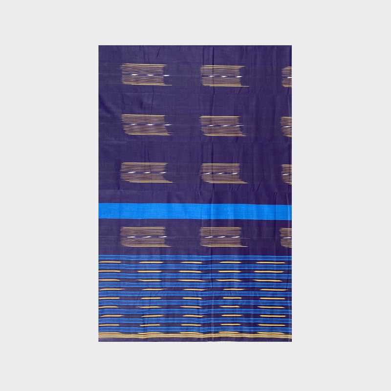 Multicolor Striped Cotton Lungi Details | Trendz City