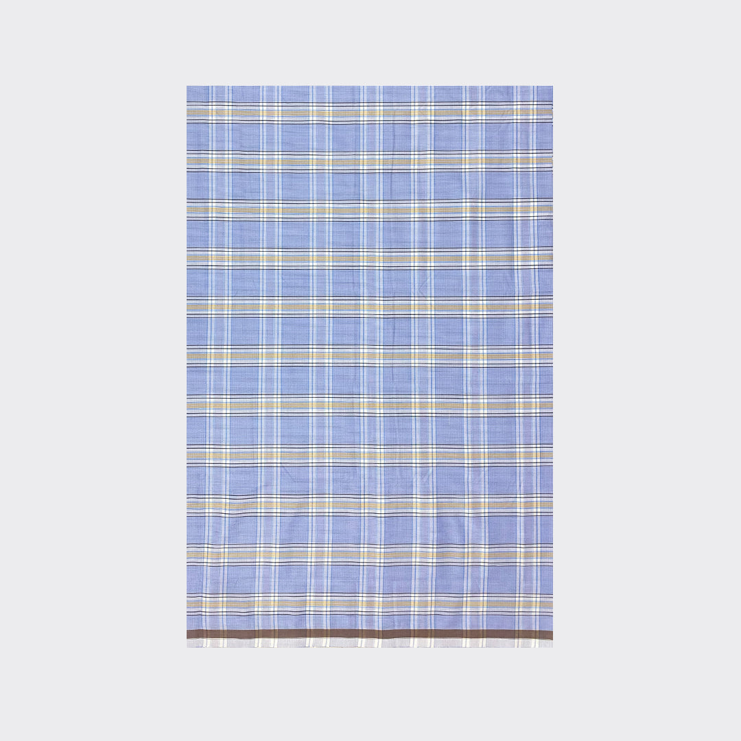 Multicolor Striped Cotton Lungi Details | Trendz City