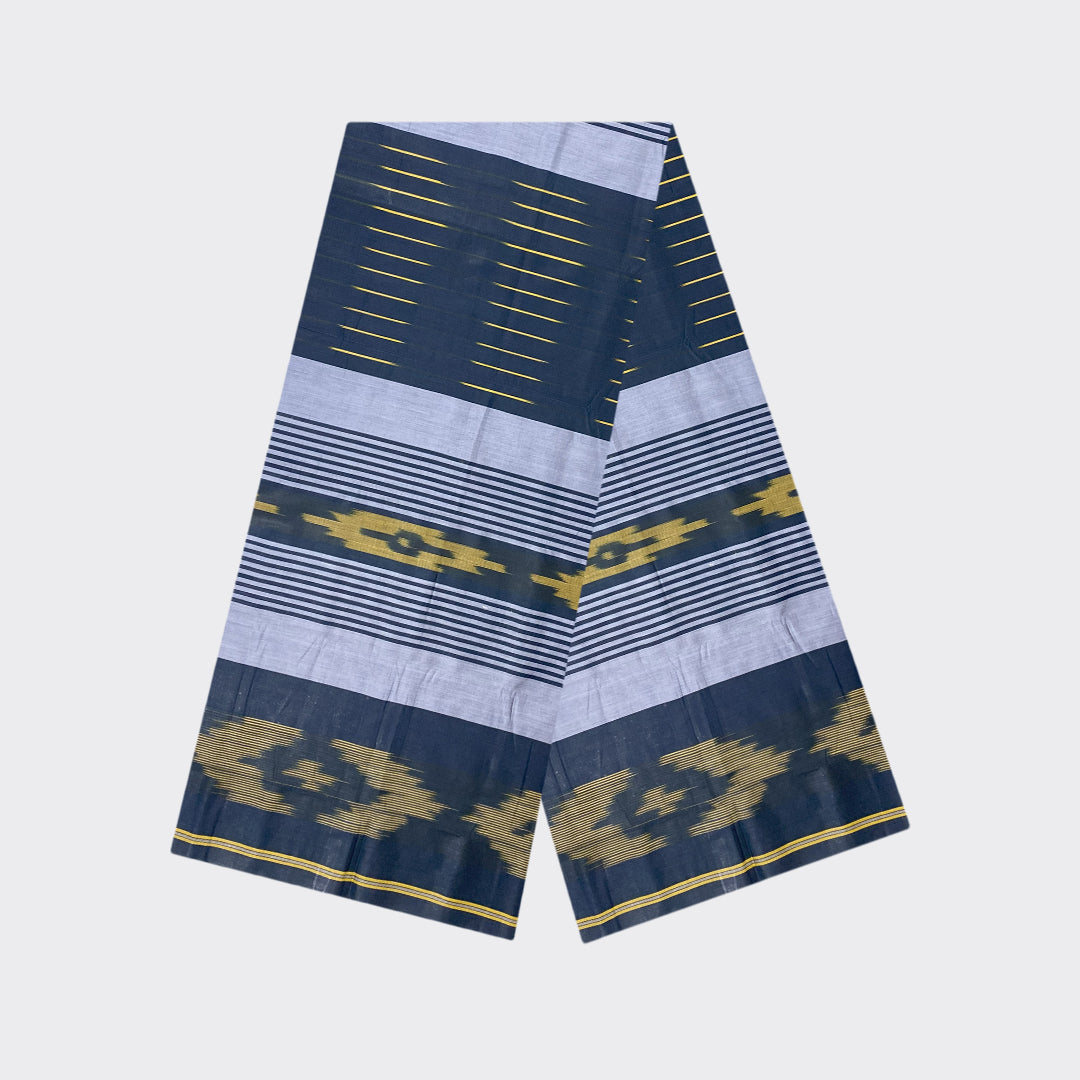 Multicolor Striped Cotton Lungi | Trendz City