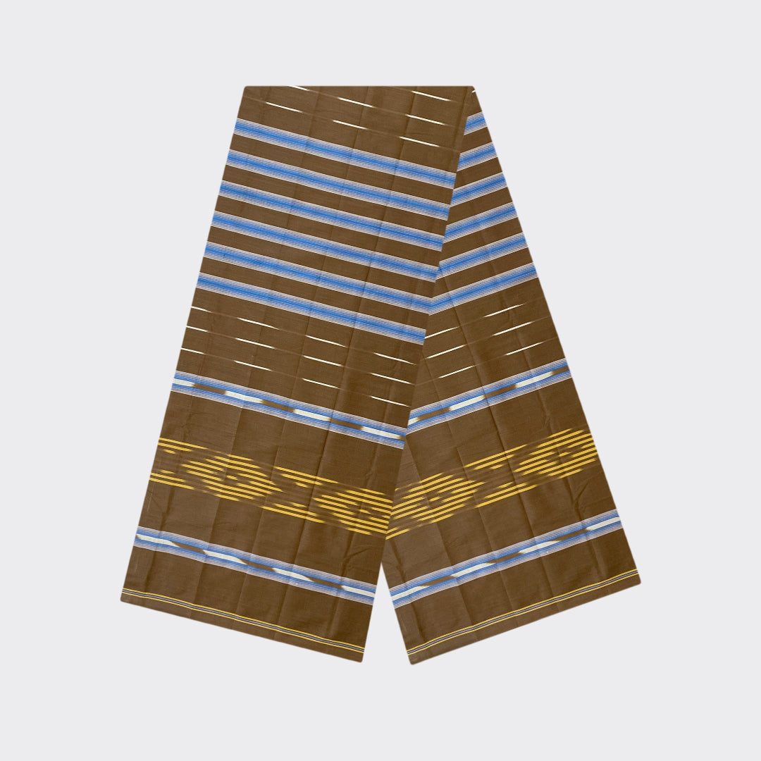 Multicolor Striped Cotton Lungi | Trendz City