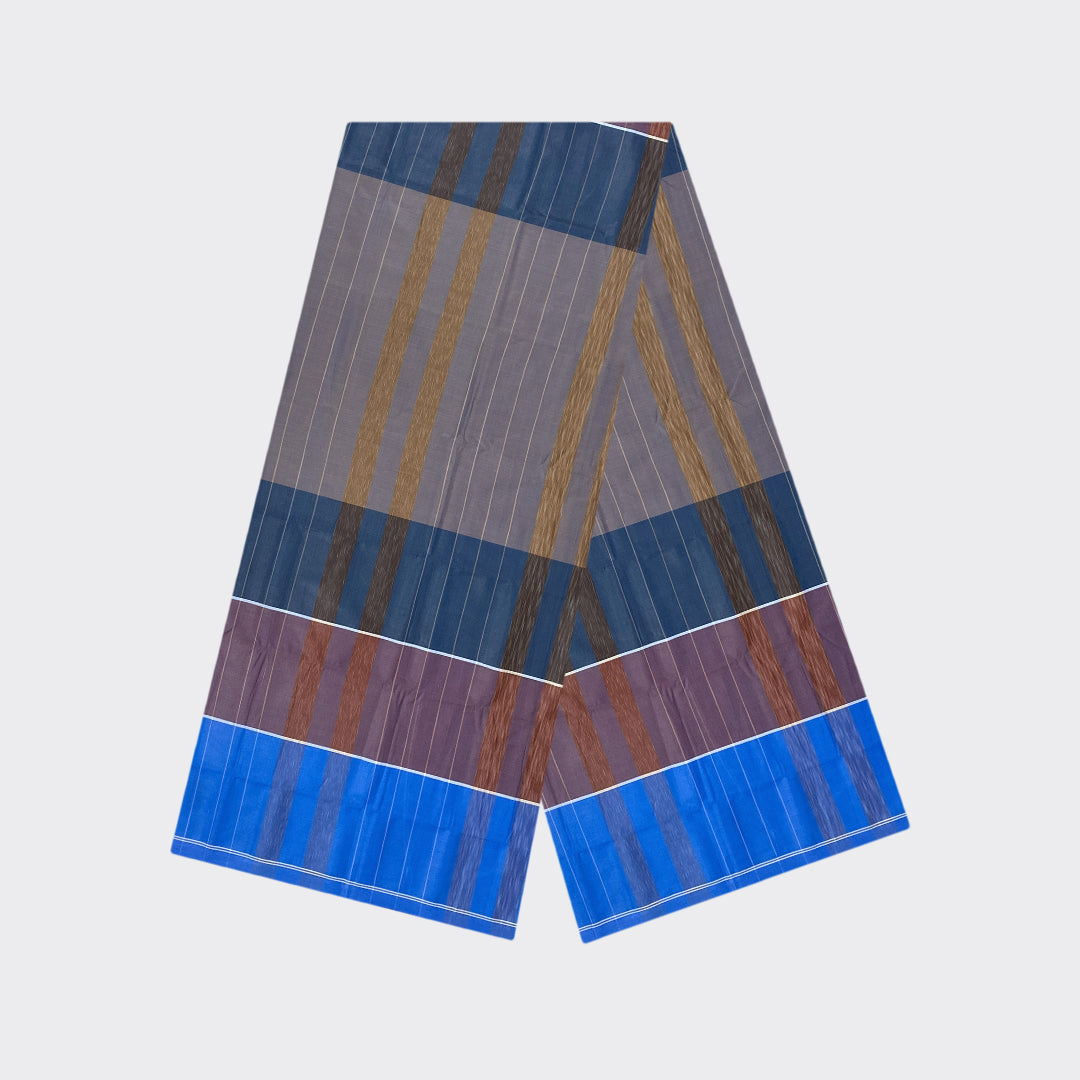 Multicolor Striped Cotton Lungi | Trendz City