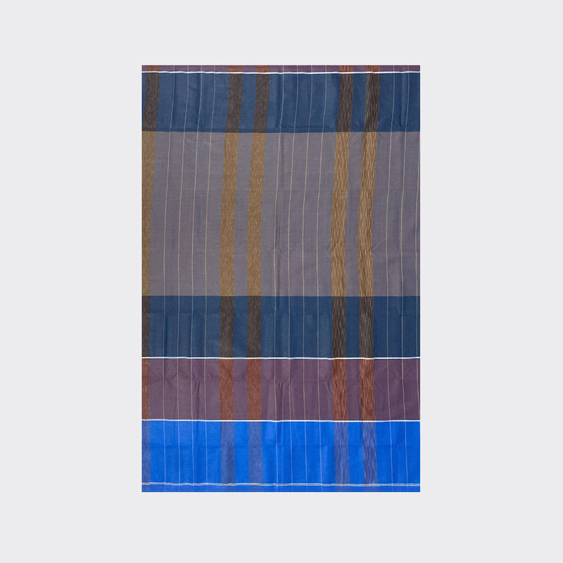 Multicolor Striped Cotton Lungi Details | Trendz City