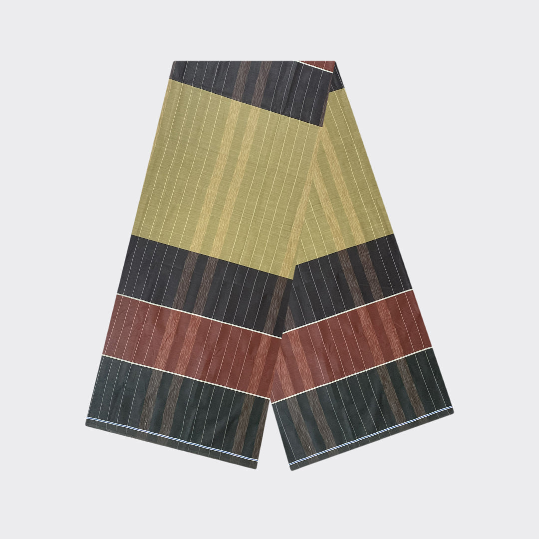 Multicolor Striped Cotton Lungi | Trendz City