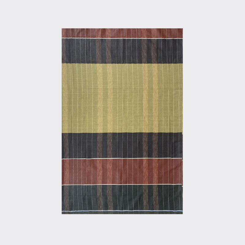 Multicolor Striped Cotton Lungi Details | Trendz City