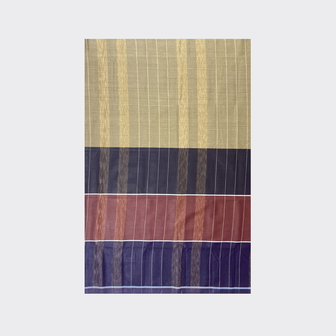 Multicolor Striped Cotton Lungi Details | Trendz City