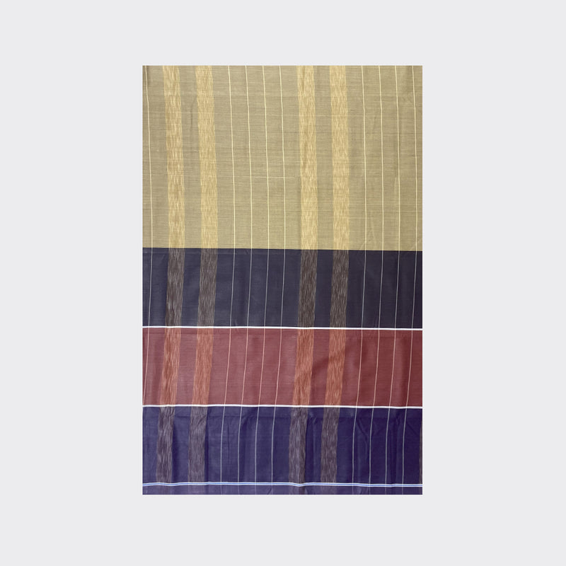 Multicolor Striped Cotton Lungi Details | Trendz City