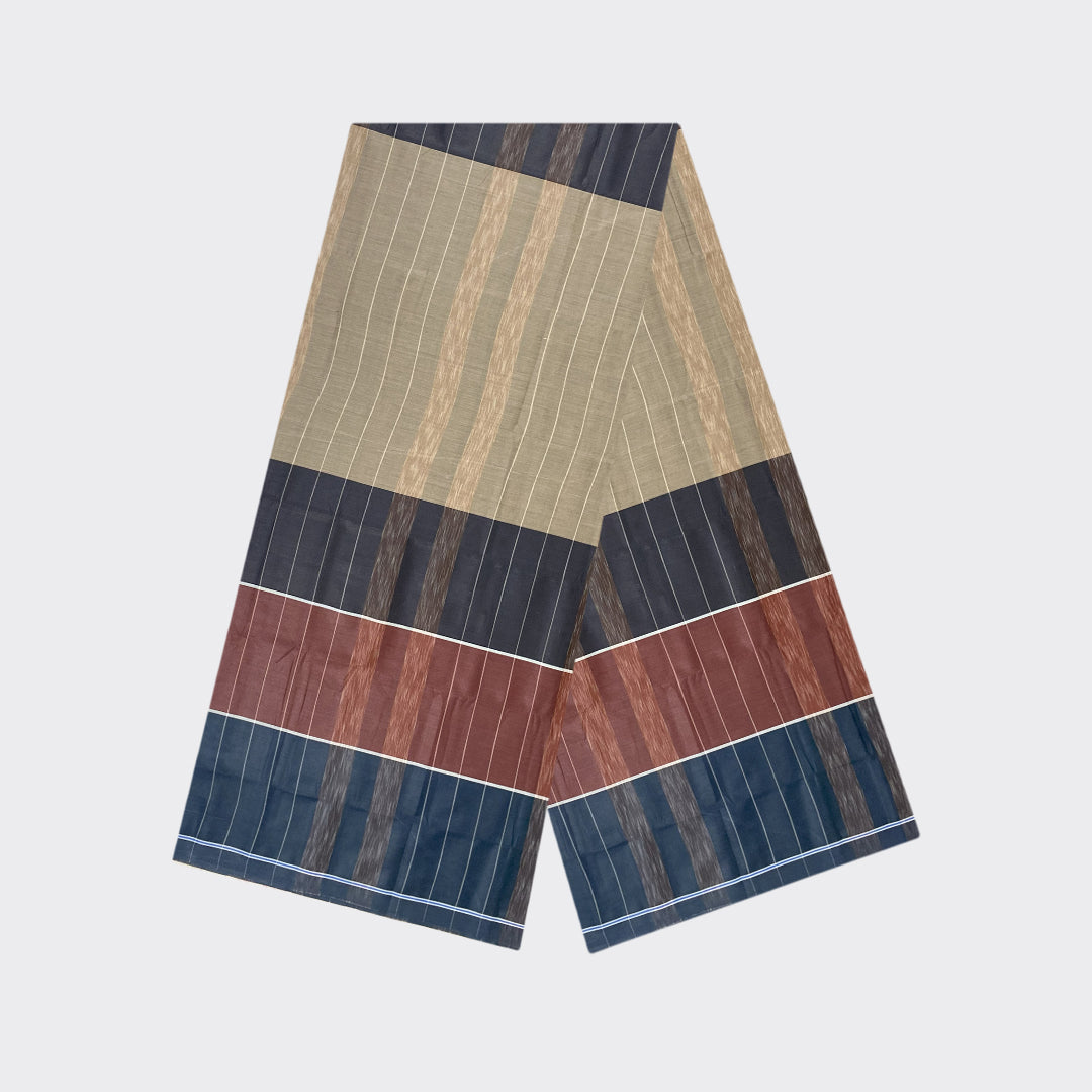 Multicolor Striped Cotton Lungi | Trendz City