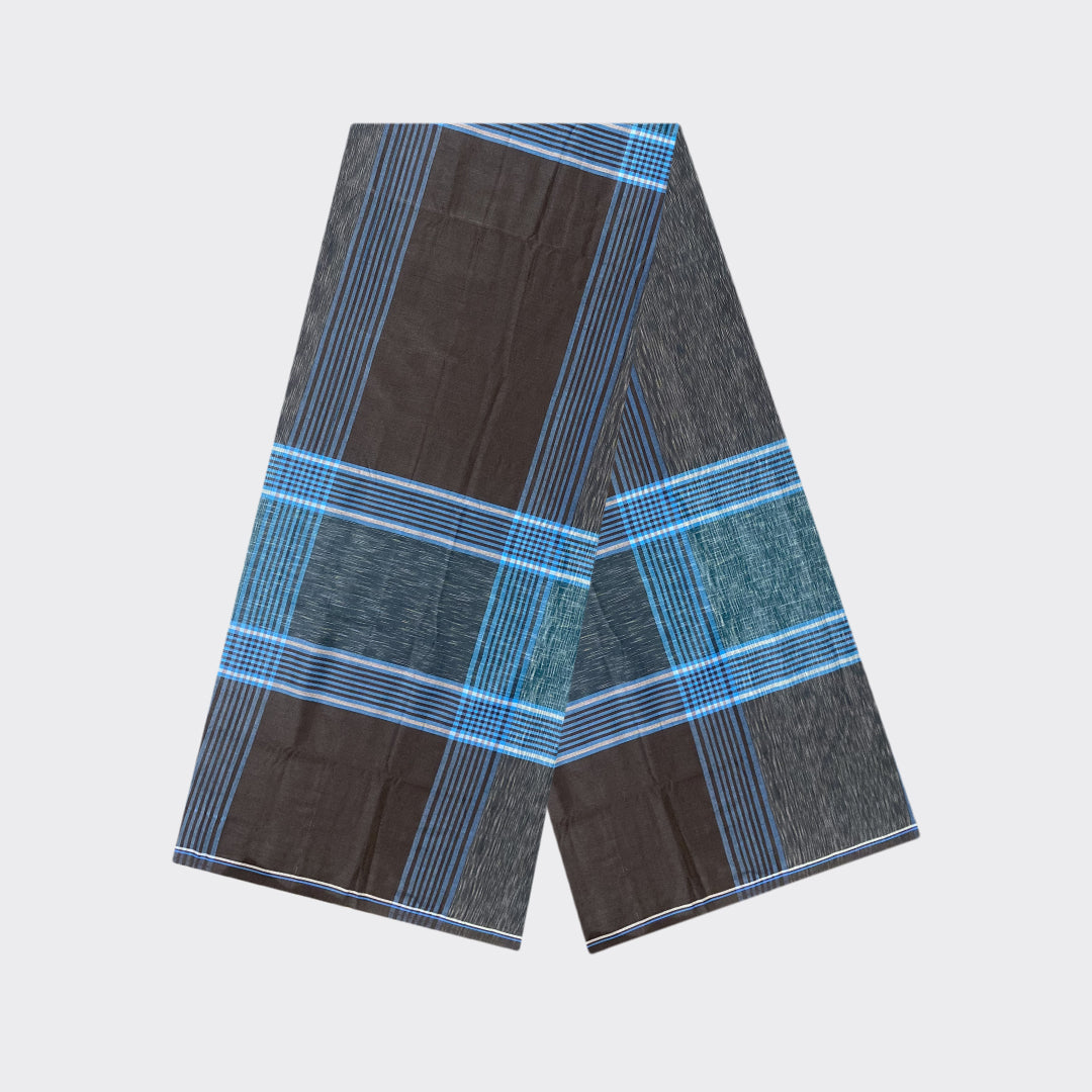 Multicolor Striped Cotton Lungi | Trendz City