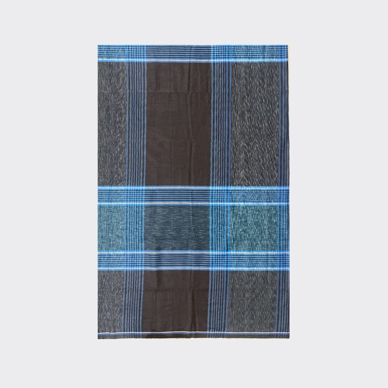 Multicolor Striped Cotton Lungi Details | Trendz City