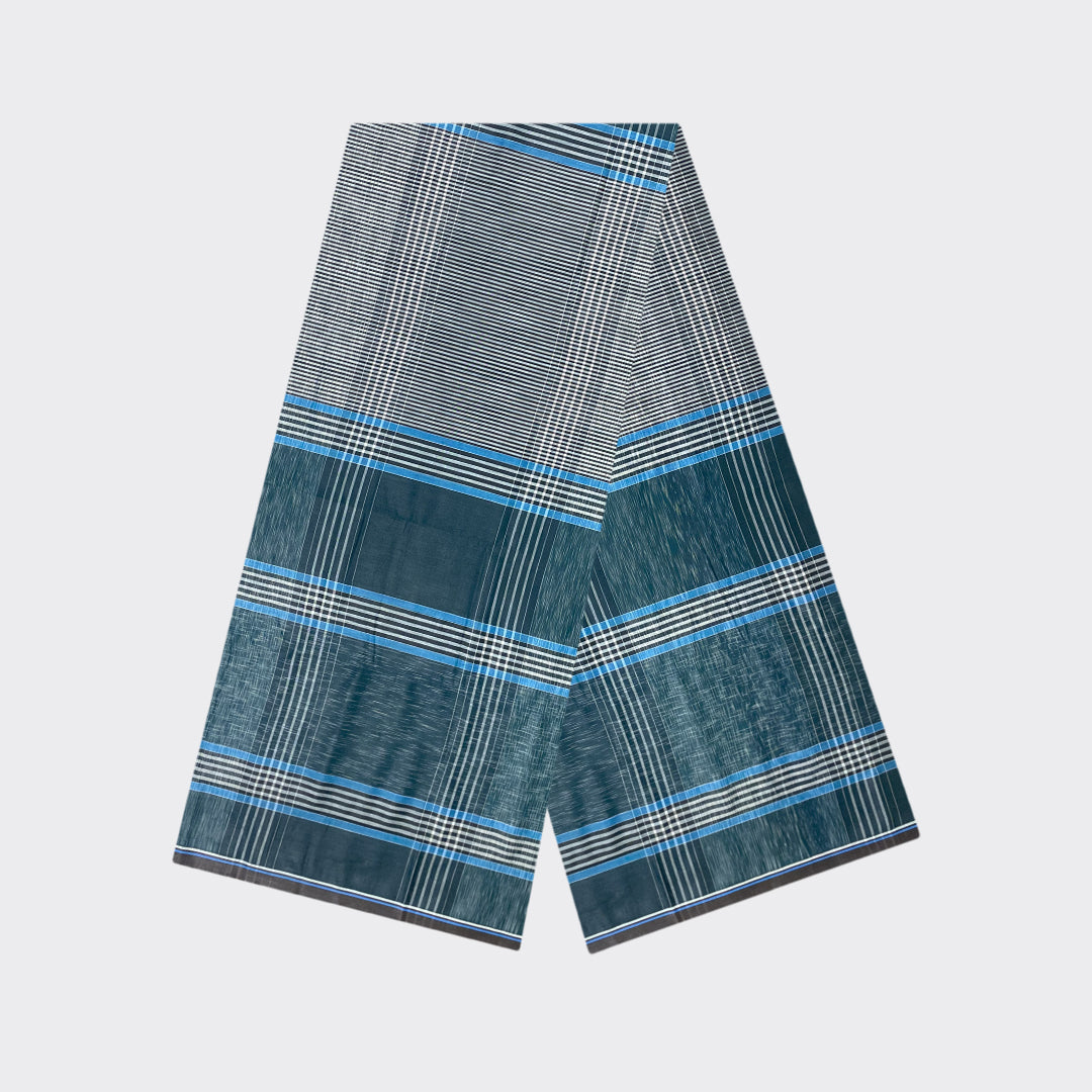 Multicolor Striped Cotton Lungi | Trendz City