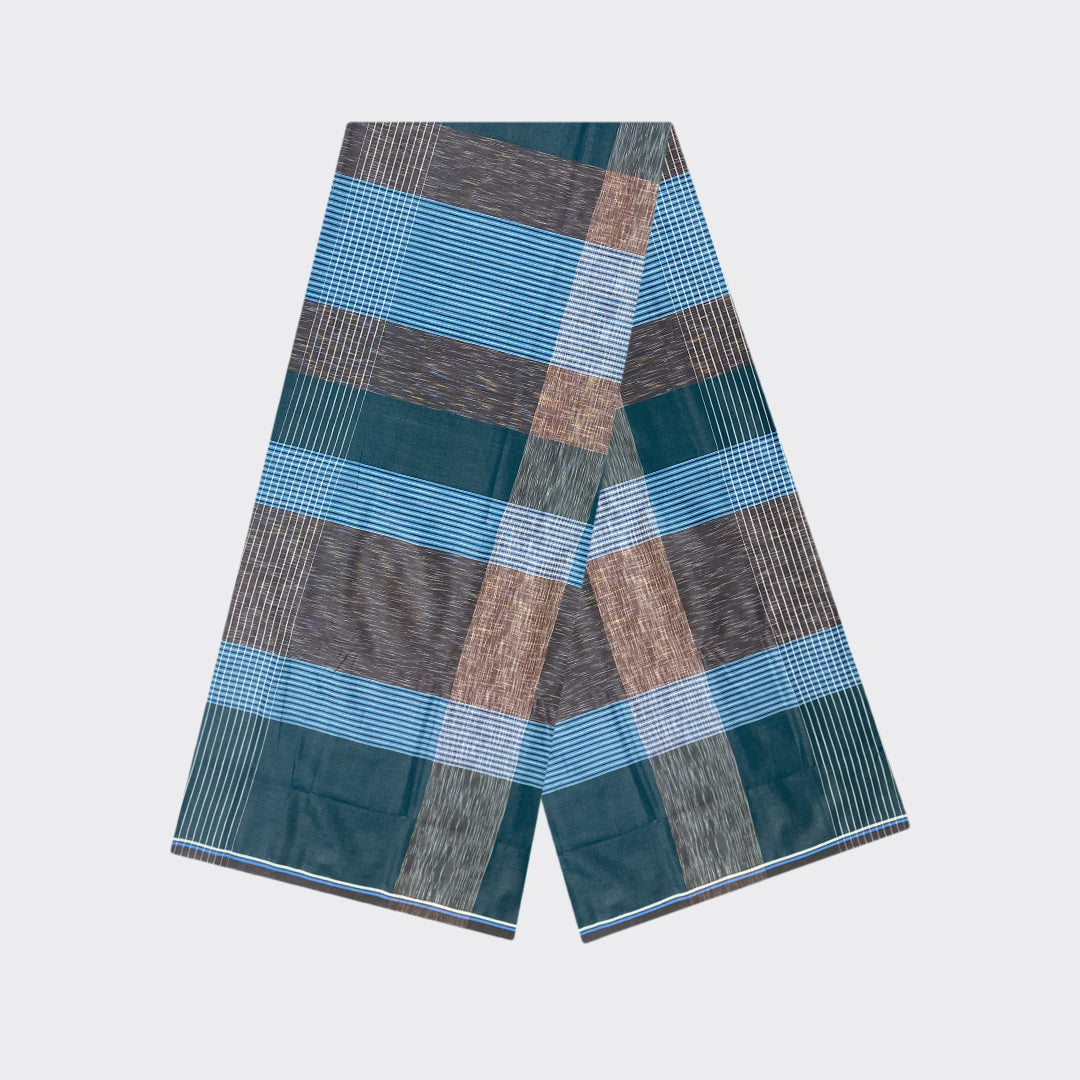 Multicolor Striped Cotton Lungi | Trendz City