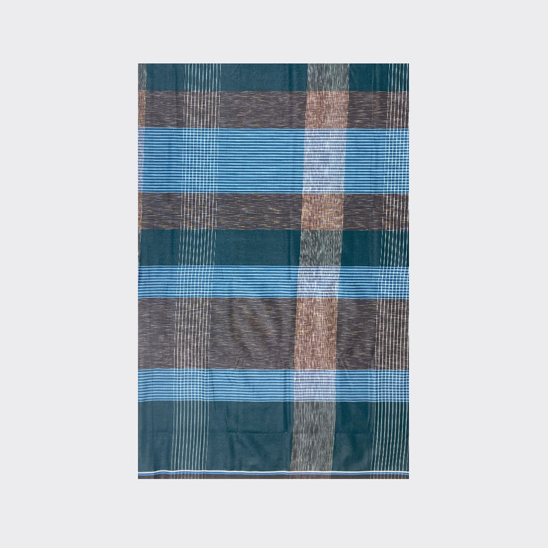 Multicolor Striped Cotton Lungi Details | Trendz City