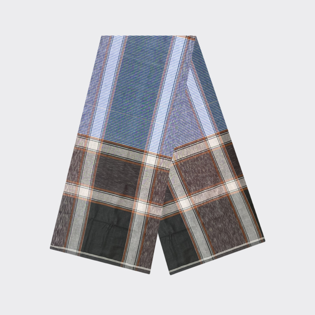 Multicolor Striped Cotton Lungi | Trendz City