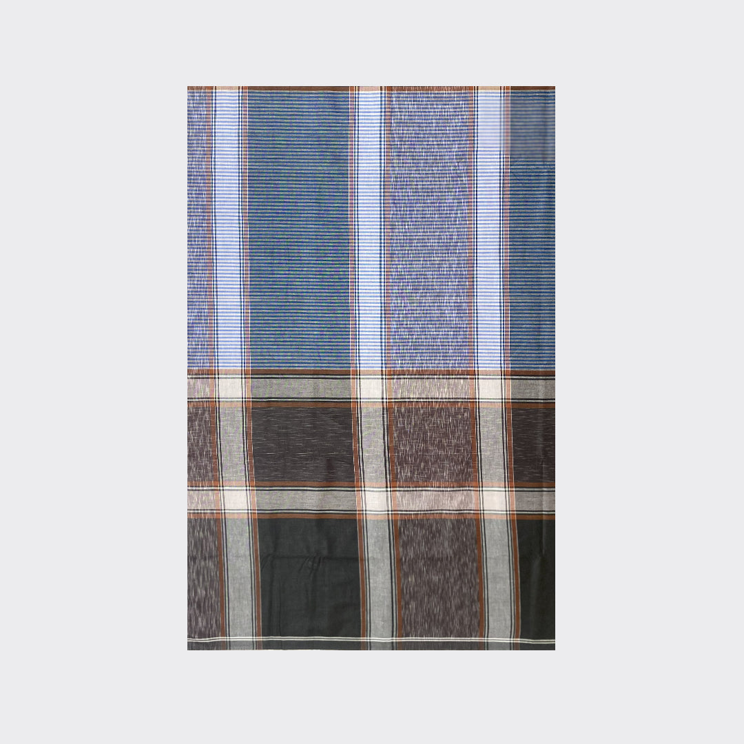 Multicolor Striped Cotton Lungi Details | Trendz City