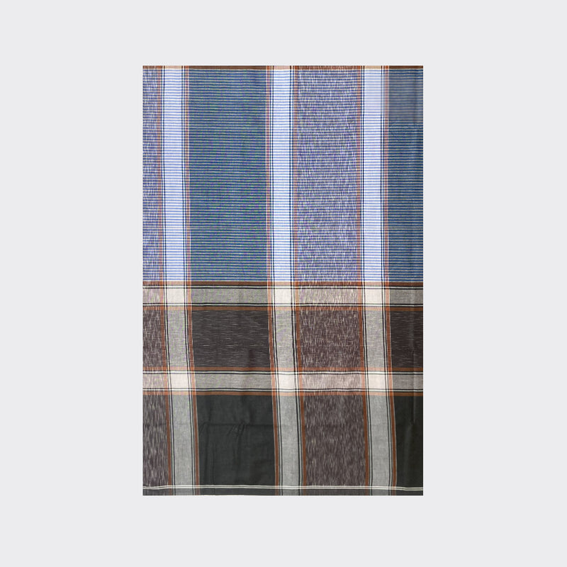 Multicolor Striped Cotton Lungi Details | Trendz City