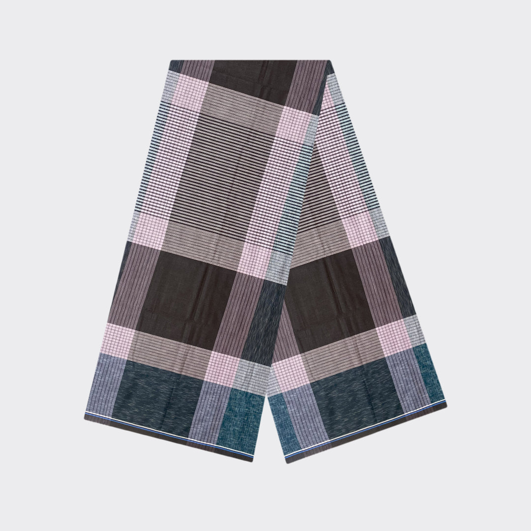Multicolor Striped Cotton Lungi | Trendz City
