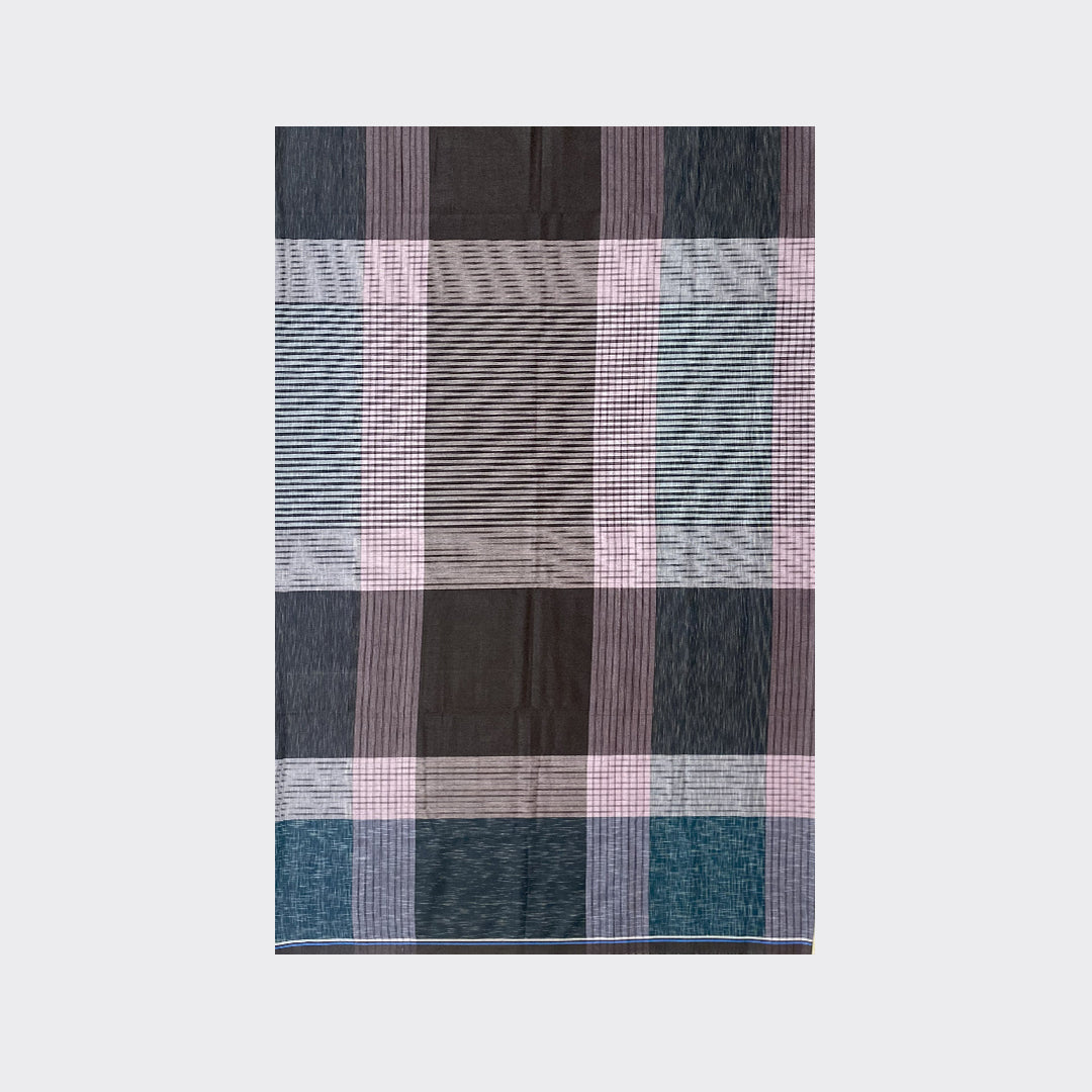 Multicolor Striped Cotton Lungi Details | Trendz City