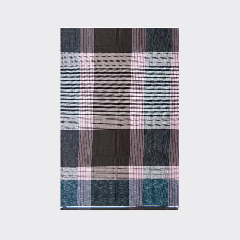 Multicolor Striped Cotton Lungi Details | Trendz City