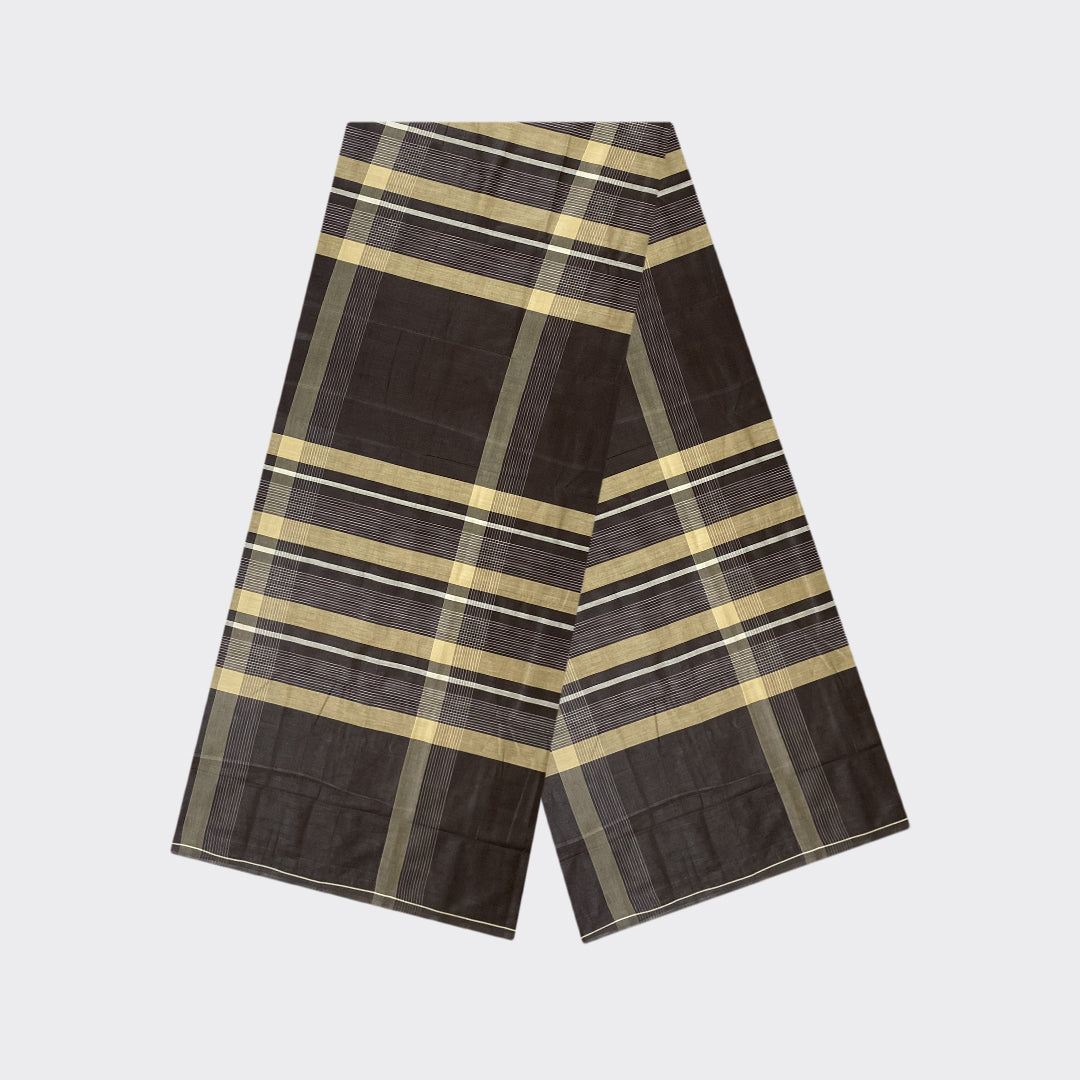 Multicolor Striped Cotton Lungi | Trendz City