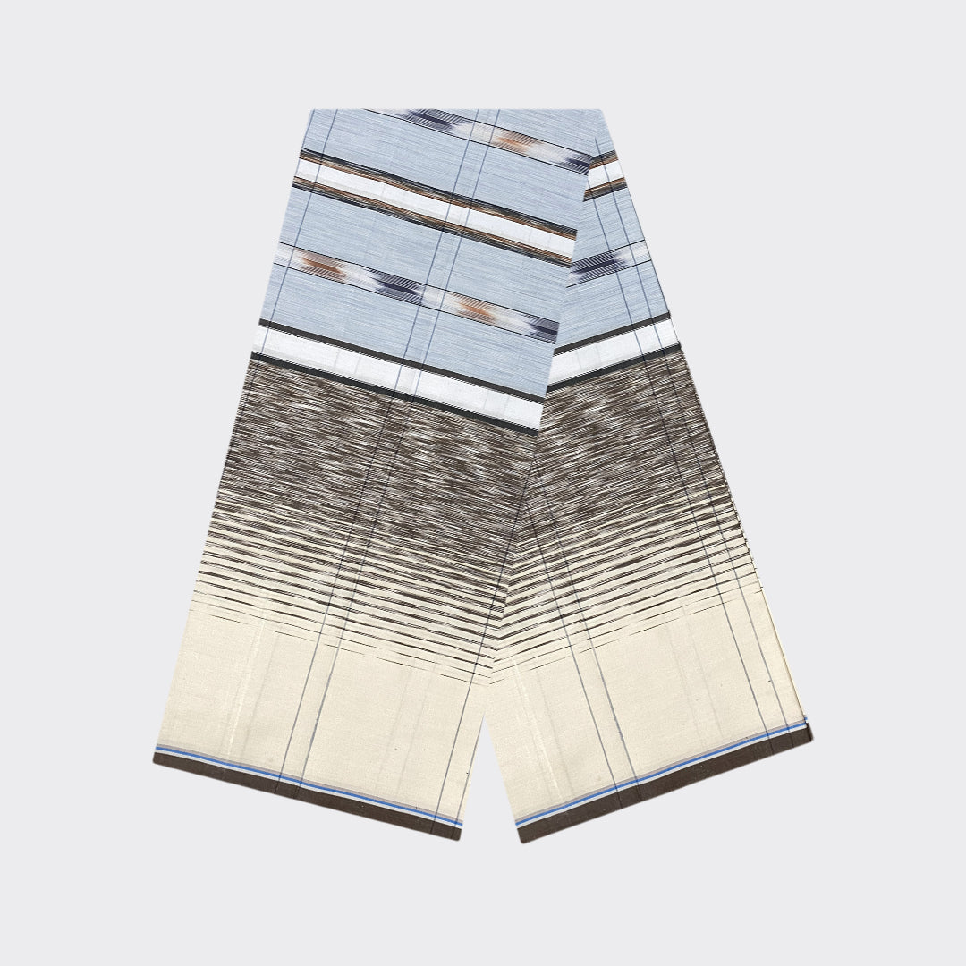 Multicolor Striped Cotton Lungi | Trendz City