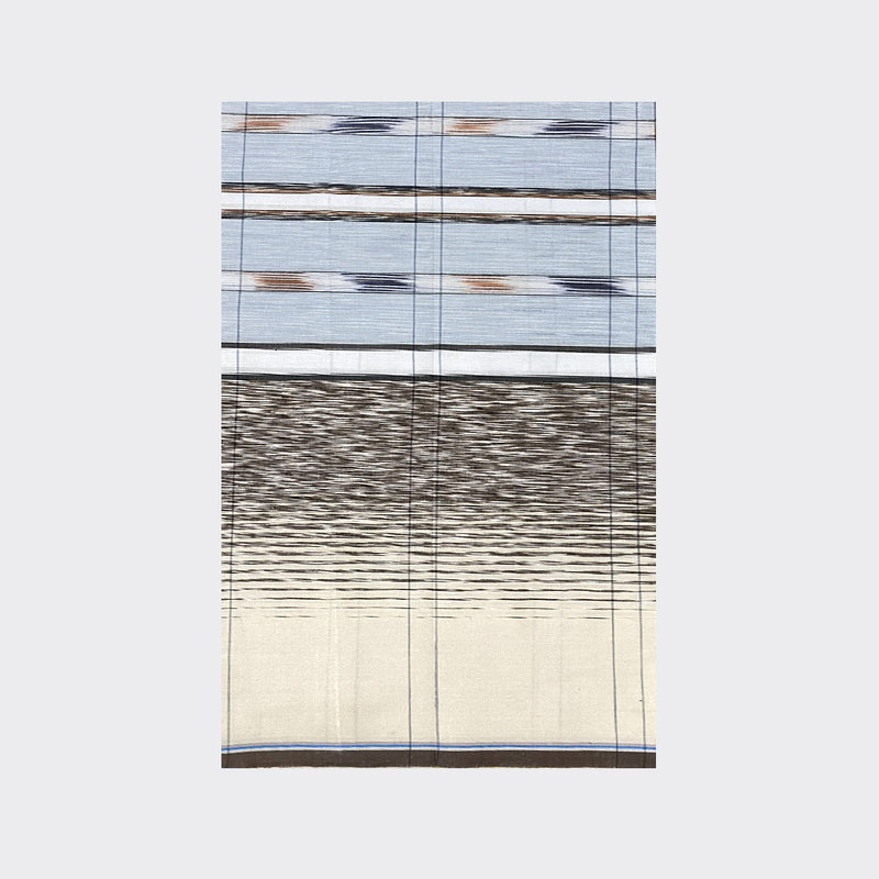 Multicolor Striped Cotton Lungi Details | Trendz City