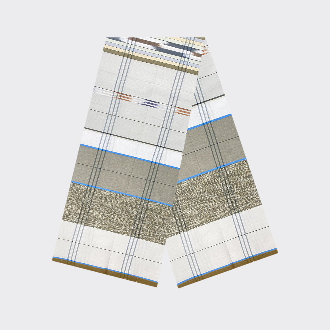 Multicolor Striped Cotton Lungi | Trendz City