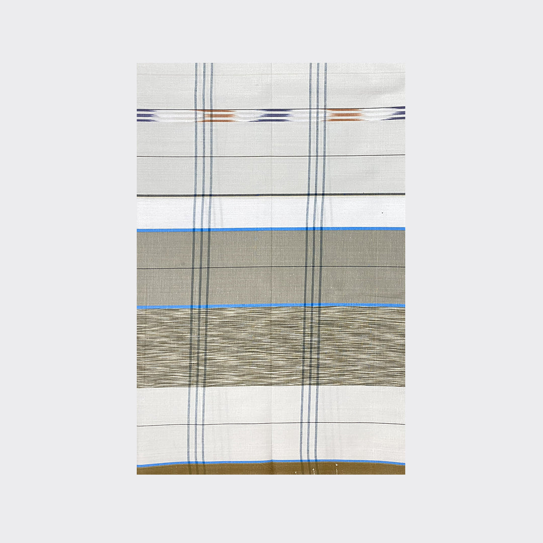 Multicolor Striped Cotton Lungi Details | Trendz City