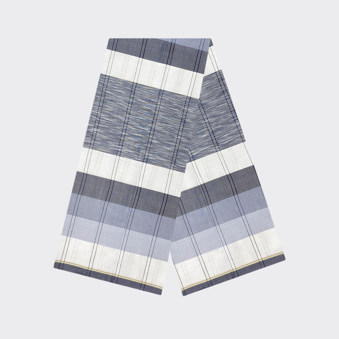 Multicolor Striped Cotton Lungi | Trendz City