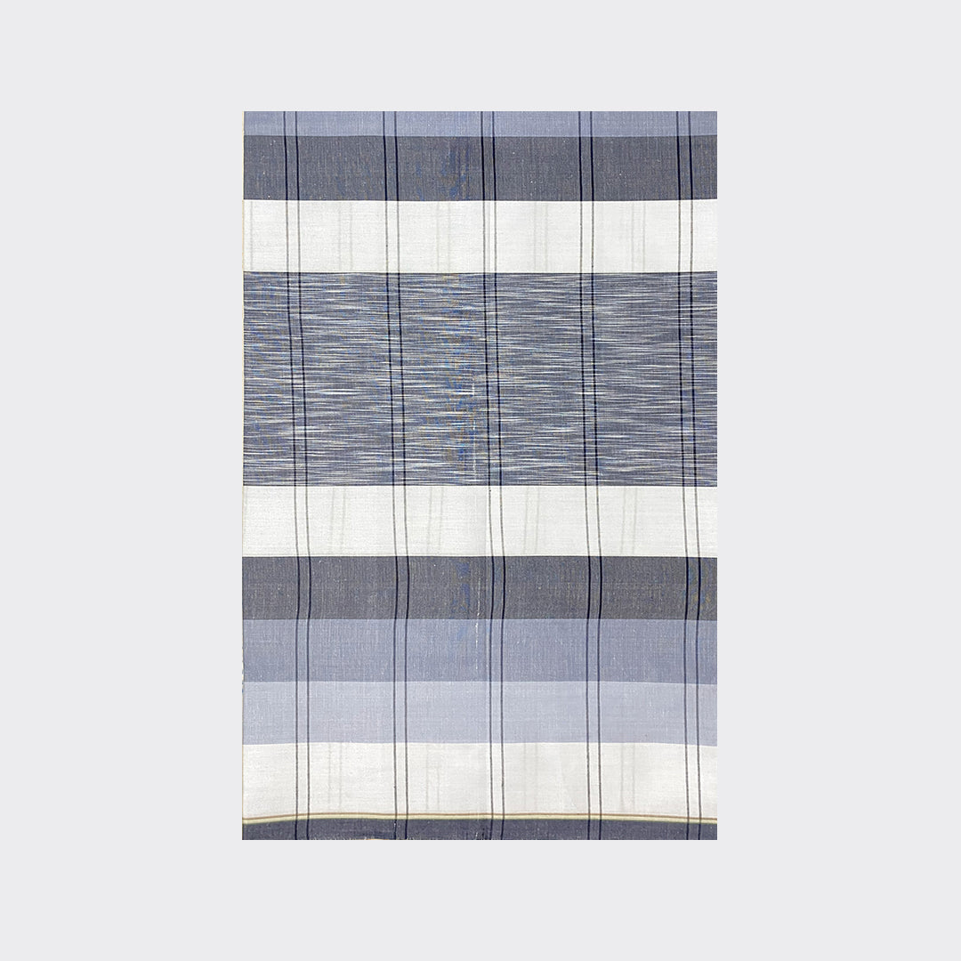 Multicolor Striped Cotton Lungi Details | Trendz City