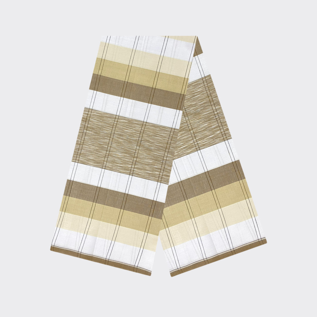 Multicolor Striped Cotton Lungi | Trendz City
