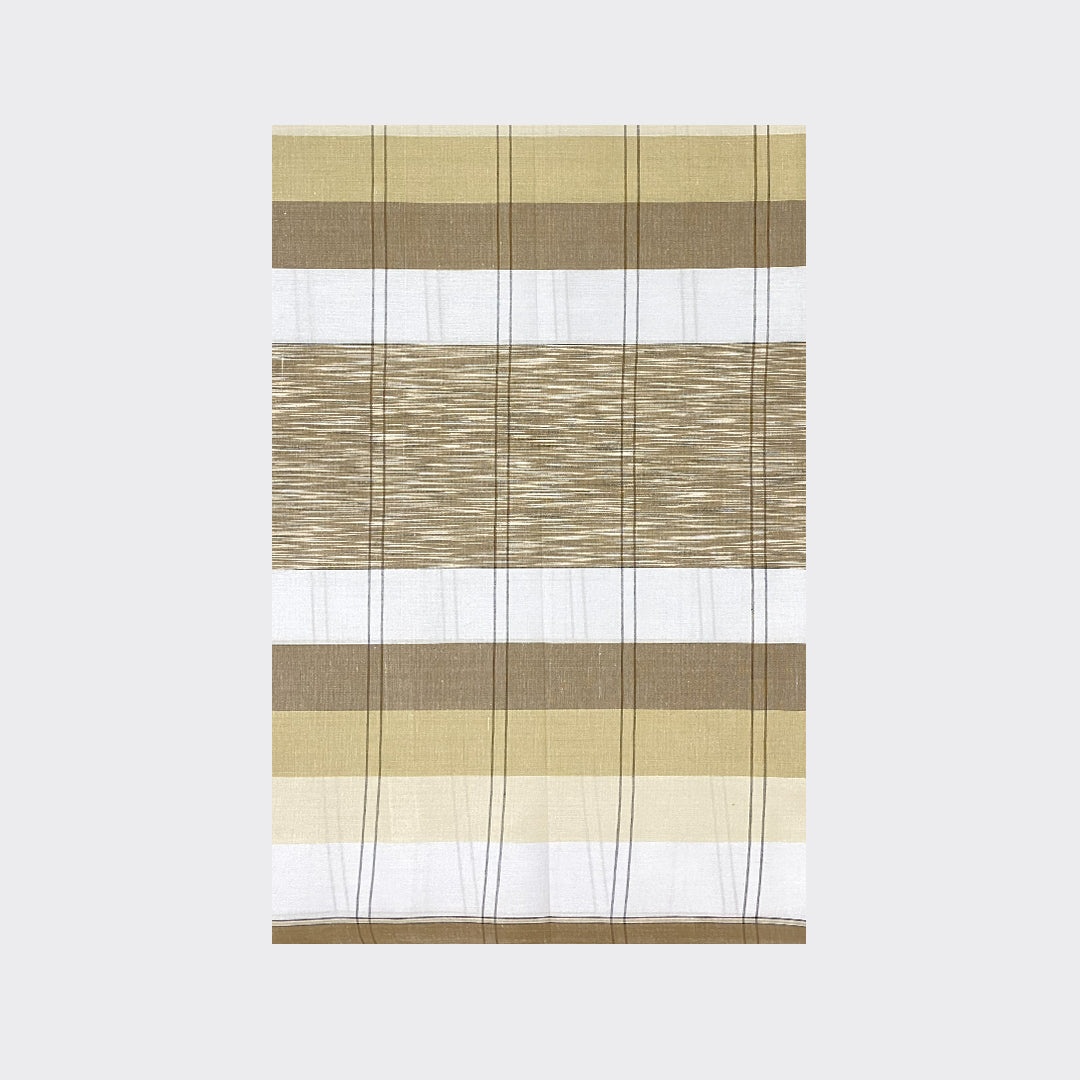 Multicolor Striped Cotton Lungi Details | Trendz City