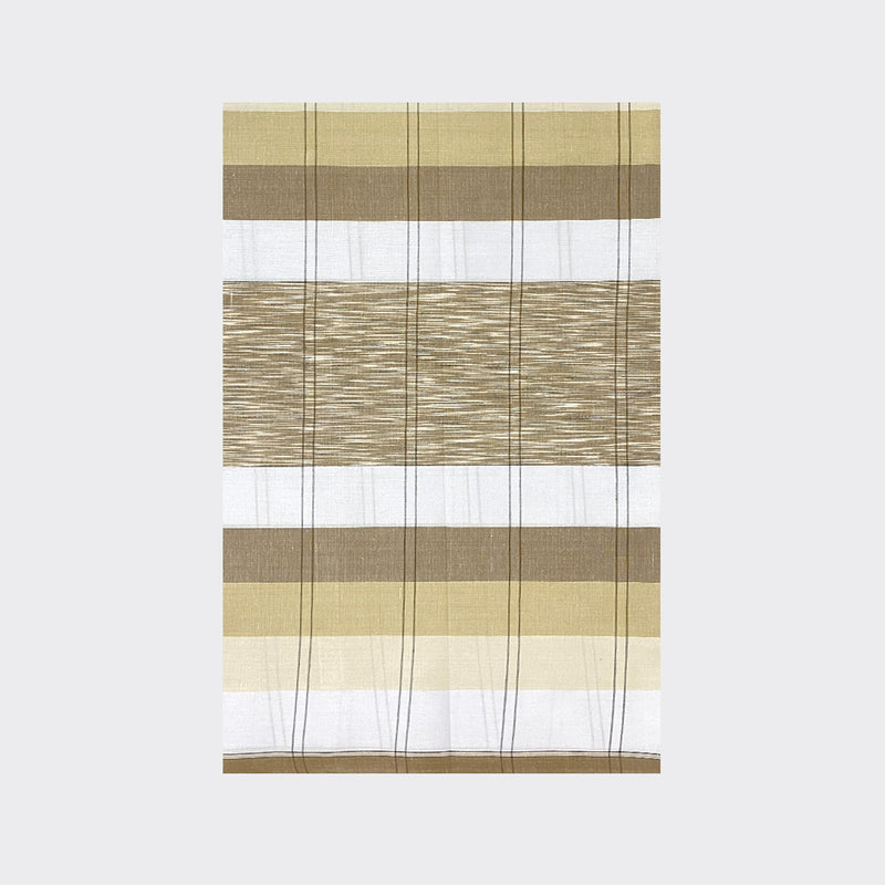 Multicolor Striped Cotton Lungi Details | Trendz City