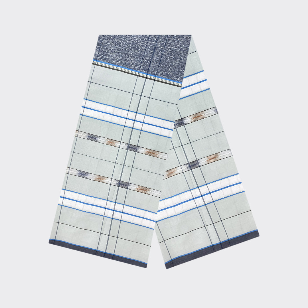 Multicolor Striped Cotton Lungi | Trendz City