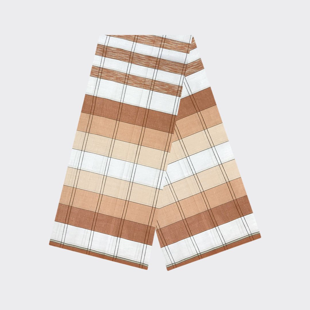 Multicolor Striped Cotton Lungi | Trendz City