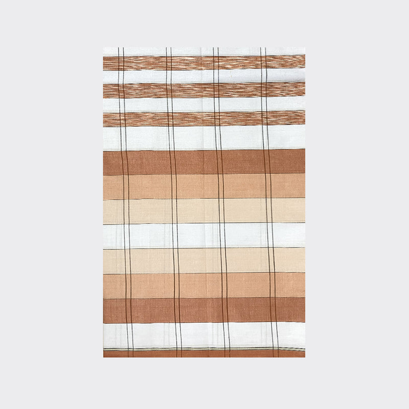 Multicolor Striped Cotton Lungi Details | Trendz City