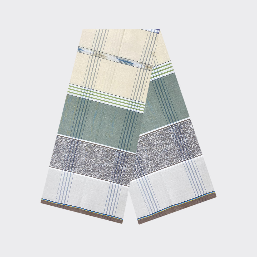 Multicolor Striped Cotton Lungi | Trendz City