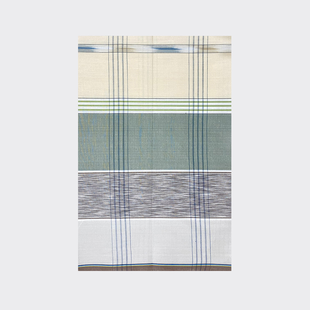 Multicolor Striped Cotton Lungi Details | Trendz City