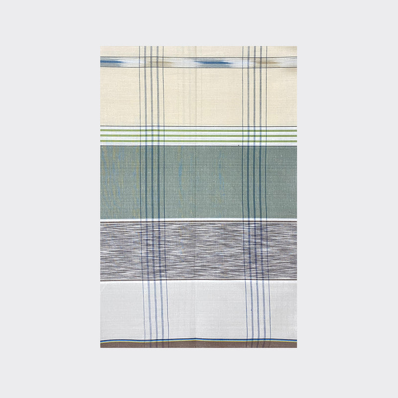 Multicolor Striped Cotton Lungi Details | Trendz City