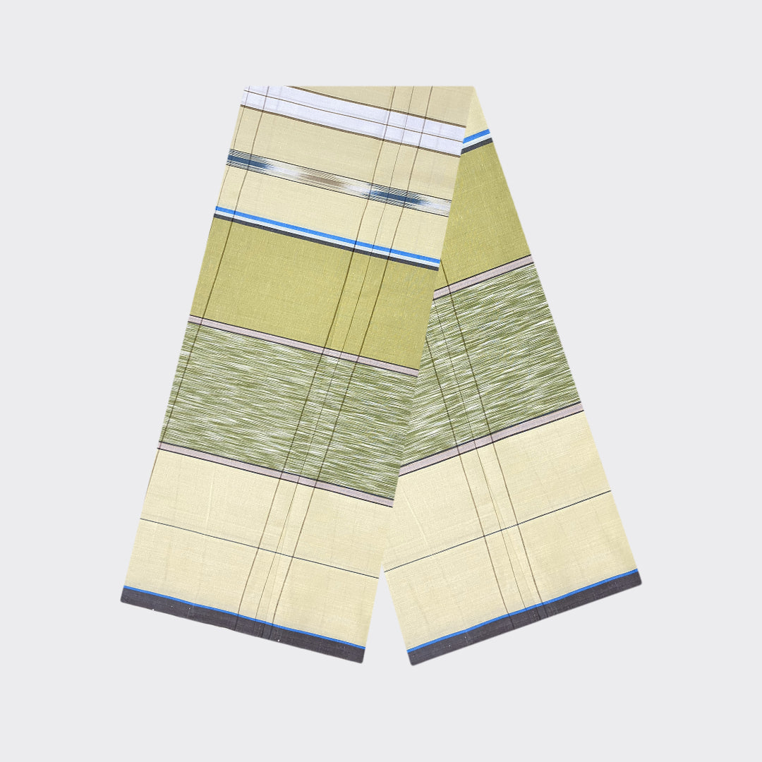 Multicolor Striped Cotton Lungi | Trendz City