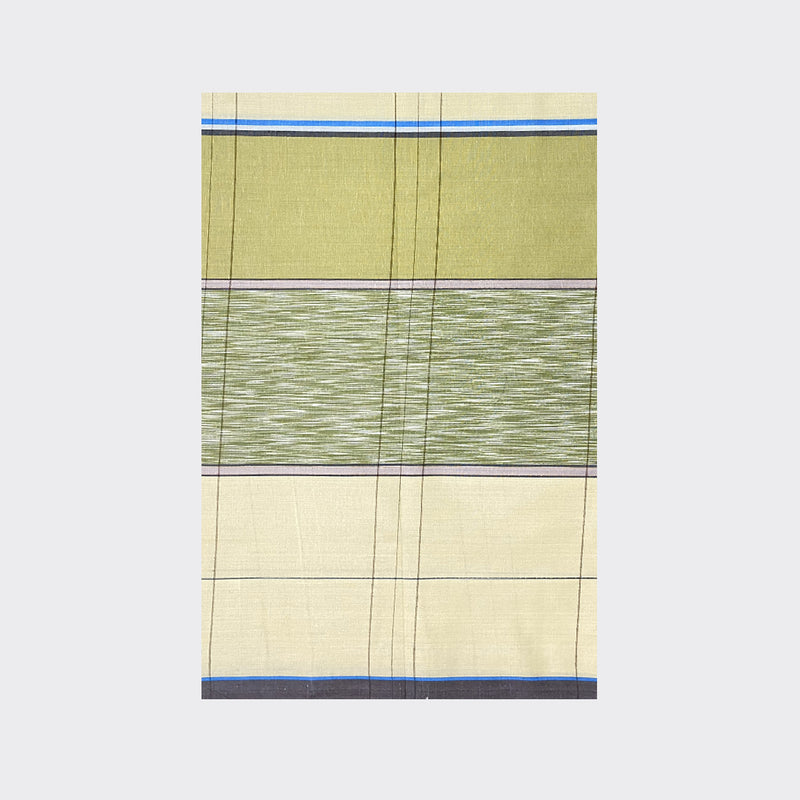 Multicolor Striped Cotton Lungi Details | Trendz City