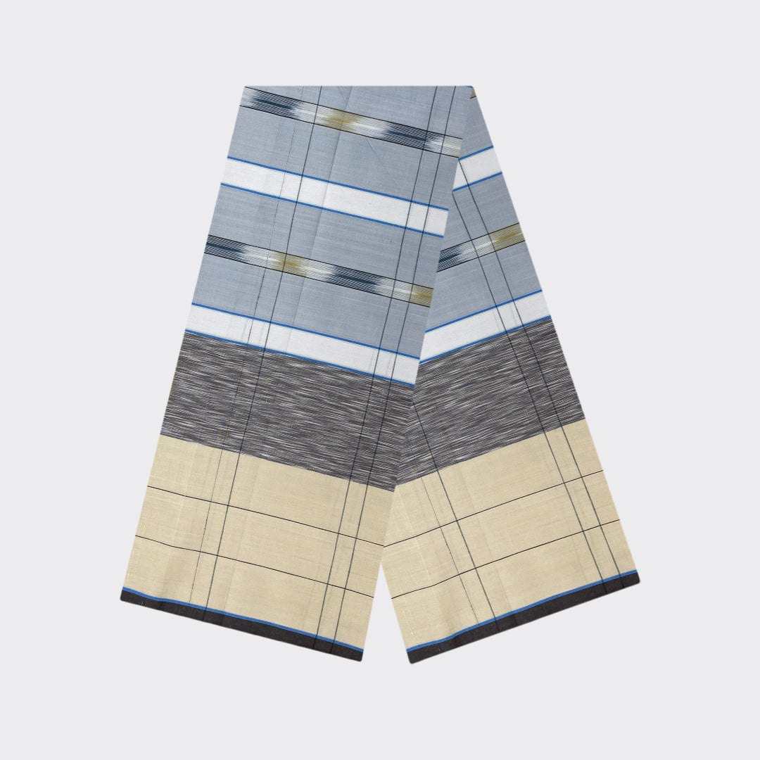 Multicolor Striped Cotton Lungi | Trendz City