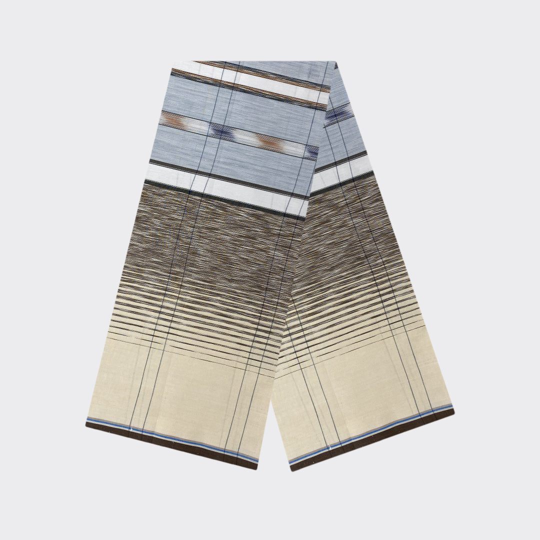 Multicolor Striped Cotton Lungi | Trendz City